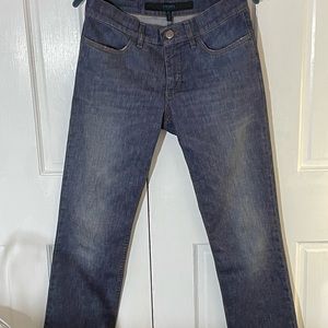 Escada Sport Jeans Beaded Back Pocket NWOT Size 34 (32x27)